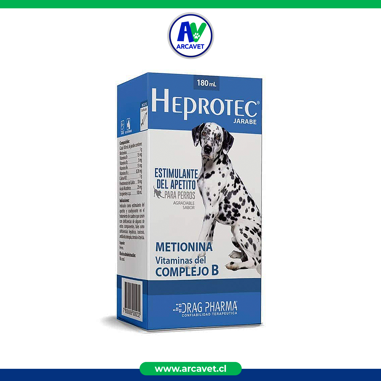 Heprotec Jarabe (180mL)