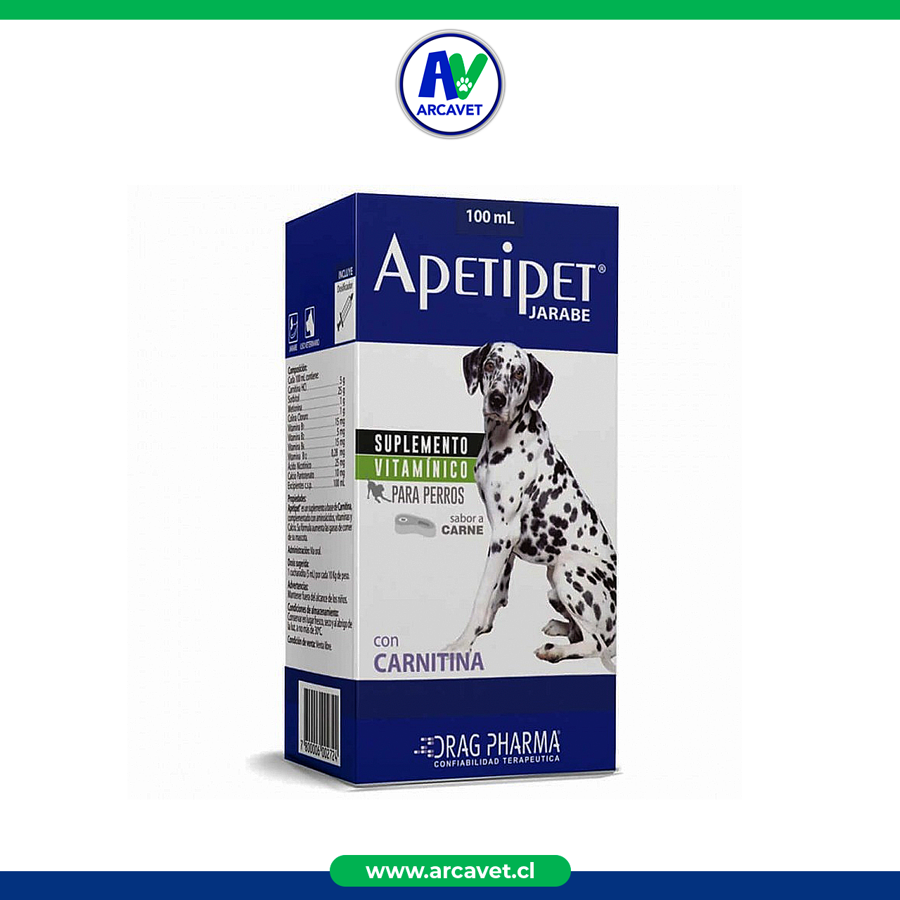 Apetipet jarabe