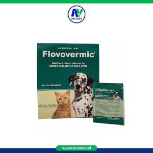 Flovovermic- Antiparasitario interno perro gato